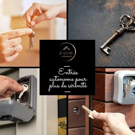 L'echappee Belle Elegance, Familiale, Conviviale بيت للعطل *