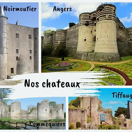 Nyaraló L'echappee Belle Elegance, Familiale, Conviviale Torfou (Maine-et-Loire)