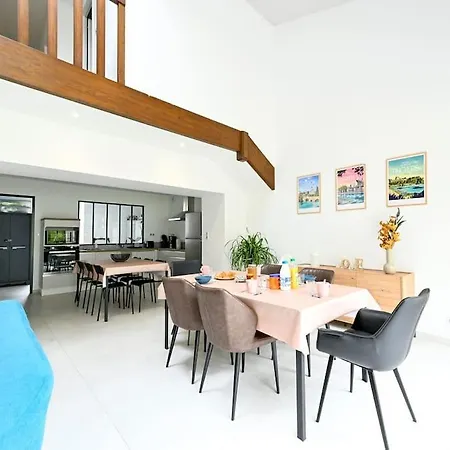 Holiday home L'echappee Belle Elegance, Familiale, Conviviale *