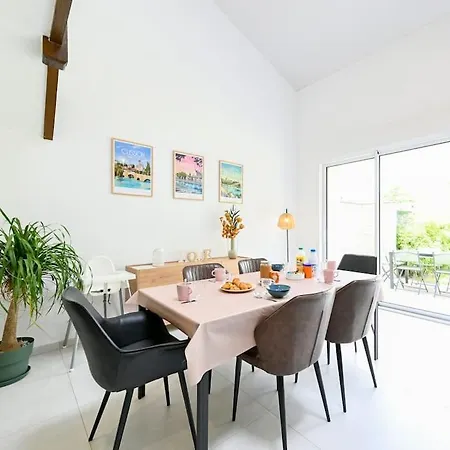 بيت للعطل L'echappee Belle Elegance, Familiale, Conviviale