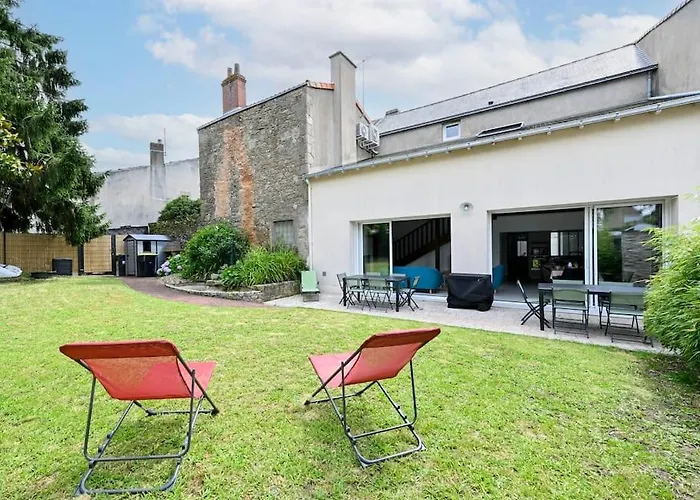 Nyaraló L'echappee Belle Elegance, Familiale, Conviviale