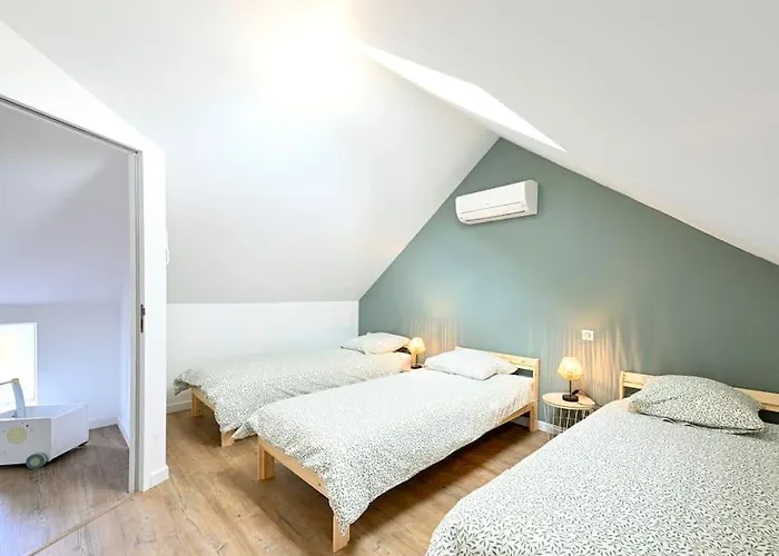 L'echappee Belle Elegance, Familiale, Conviviale Nyaraló Torfou (Maine-et-Loire)