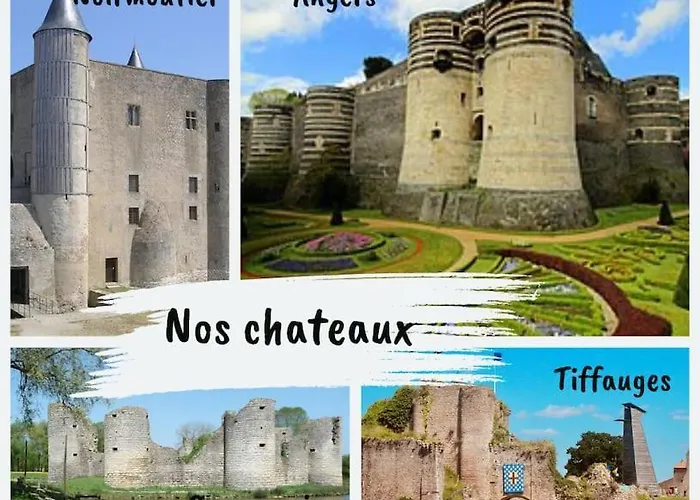 Nyaraló L'echappee Belle Elegance, Familiale, Conviviale Torfou (Maine-et-Loire)