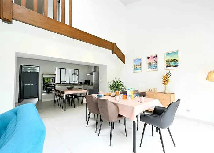 Nyaraló L'echappee Belle Elegance, Familiale, Conviviale *