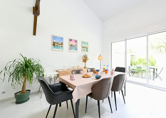 Nyaraló L'echappee Belle Elegance, Familiale, Conviviale