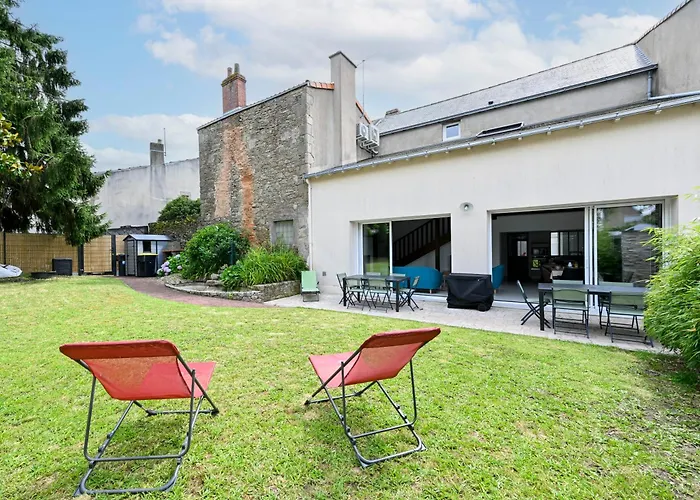 Nyaraló L'echappee Belle Elegance, Familiale, Conviviale *